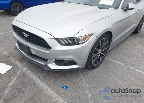 2016 Ford Mustang Ecoboost z USA, uszkodzony, nr VIN 1FA6P8TH9G5252810